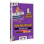 Yargı Yayınları Yargı Ders Arkadaşım 8.Sınıf LGS MEBİM Fen Bilimleri 8 Adet Genel Deneme