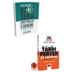 Yargı Yayınları Yargı KPSS Tarih Deneme+Doğru Tercih ÖABT Tarih Öğretmenliği 5 Deneme+Hediye
