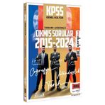 Yargı Yayınları Yargı Yayınları 2025 KPSS Genel Kültür 2015-2024 Konularına Göre Düzenlenmiş Çıkmış Sorular