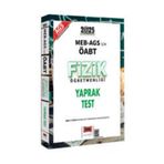 Yargı Yayınları Yargı Yayınları 2025 MEB-AGS ÖABT Fizik Öğretmenliği Yaprak Test