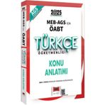 Yargı Yayınları Yargı Yayınları 2025 MEB AGS ÖABT Türkçe Öğretmenliği Konu Anlatımı