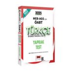 Yargı Yayınları Yargı Yayınları 2025 MEB-AGS ÖABT Türkçe Öğretmenliği Yaprak Test