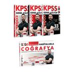 Yargı Yayınları Yargı Yayınları 2026 KPSS Genel Kültür Coğrafya Konu - Soru - Deneme - Harita Seti (Engin Eraydın)