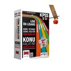 Yargı Yayınları Yargı Yayınları 2026 KPSS Lise Ön Lisans GK GY Tüm Dersler Konu Anlatımı Modüler Set