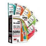 Yargı Yayınları Yargı Yayınları 2026 KPSS Lise Ön Lisans GK GY Tüm Dersler Tamamı Çözümlü Modüler Soru Bankası Seti