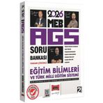 Yargı Yayınları YENİ AGS - Yargı 2026 MEB-AGS Eğitim Bilimleri ve Türk Milli Eğitim Sistemi Soru Bankası Modül-2 Çöz