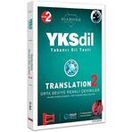 Yargı Yayınları YKSDİL Yabancı Dil Testi Translation 2 Orta Seviye Renkli Çeviriler