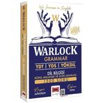 Yargı YDT YDS YÖKDİL Warlock Grammar Dil Bilgisi Konu Anlatımı ve Soru Bankası 1500 Soru