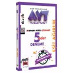 Yargı Yks Ayt Eşit Ağırlık 5 Deneme Çözümlü Yargı Yayınları