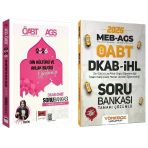 Yargı + Yönerge 2026 Öabt Meb-Ags Dhbt Din Kültürü Ve Ahlak Bilgisi Öğretmenliği Soru Bankası 2 Li Set