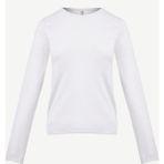 Yargıcı 9YKTR2052X Kırık Beyaz Bisiklet Yaka Kadın Triko