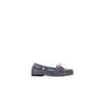 YARGICI Aksesuar Detaylı Deri Loafer, 37, 25YKAY4086X, Gri, Kadın