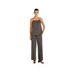 YARGICI Askılı Tunik Boy Bluz, L, 25YKBL6028P, Gri, Kadın