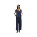 Yargıcı Bol Kesim Lacivert Pantolon, 34, 24YKPN3309, LACİVERT, Kadın