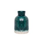 YARGICI Dekoratif Obje Terra Cotta Yeşil 15x15x21 cm, 25YNHA1094C