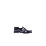 YARGICI Deri Loafer, 37, 25KKAY4033X, Bordo, Kadın