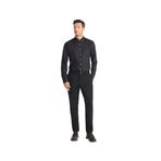 Yargıcı Düz Normal Bel Pantolon, 34, 25KEPN3005X, Siyah, Erkek