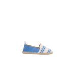Yargıcı Jüt Tabanlı Düz Espadril, Mavi, 40