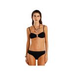 YARGICI Klasik Kesim Bikini Alt, S, 25YKBW1020B, Siyah, Kadın