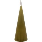 Yargıcı Led Pilli Plastik Mum (7x16 cm) - Renkli
