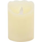 Yargıcı Led Pilli Plastik Mum (8x10 cm) - 1 Adet - Renkli