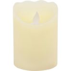 Yargıcı Led Pilli Plastik Mum (8x12 cm) - 1 Adet - Renkli