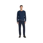 Yargıcı Regular Fit Bisiklet Yaka Pamuk Kazak, L, 25KETR2013X, Lacivert, Erkek