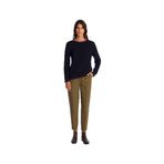 Yargıcı Regular Fit Bisiklet Yaka Uzun Kol Triko Kazak, M, 25KKTR2092X, Lacivert, Kadın