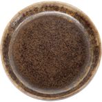 Yargıcı Seramik Sır Kaplamalı Kase(22x5 Cm) - Renkli