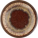 Yargıcı Seramik Sır Kaplamalı Tatlı Tabağı(20x3 Cm) - 20 x 3 cm