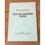 Yargısal Ve Bilimsel İçtihatlarla Türk Ceza Kanununun Yorumu 1.Cilt (Sahafiye Kitap)