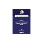 Yargıtay'ın Iş Hukuku ve Sosyal Güvenlik Hukuku Kararlarının Değerlendirilmesi Semineri 2018 (Ciltli)