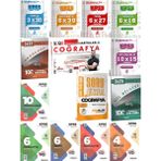 Yargı+Yediiklim 2026 Tüm Sınavlar Için Haritalarla Coğrafya Grafiklerle ve Fotoğraflarla 400 Haritalı Soru+Soru Bankası+69 Deneme