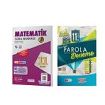 Yari Cap 11.Sinif Matematik Soru Bankasi Ve Evrensel Sarmal 4 Lu Deneme Seti 2 Kitap