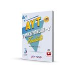 Yarı Çap Yayınları YKS AYT Fonksiyonlar 2 Fasikülü