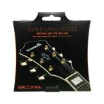 Yarı Hollow Bodys Elektrikli Gitar Telleri, 10-52 Kalınlık