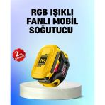Yarı İletken Çipli Rgb Işıklı Telefon Soğutucu Mir53518457