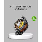 Yarı İletken Telefon Soğutucu Hızlı Soğutma Sessiz Performanslı