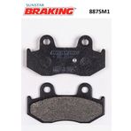 Yarı Metalik Arka Fren Balatası Suzukı An 400 Burgman 400Cc 2001-2020