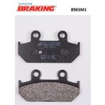 Yarı Metalik Arka Fren Balatası Suzukı An 650 Burgman 650Cc 2004-2019