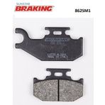 Yarı Metalık Arka Fren Balatası / Suzukı / Uh 200 Burgman / 200Cc / Arka / 2007-2008-2009-2010-2011-2012-2013-2014-2015-2016-2017-2018-2019-2020