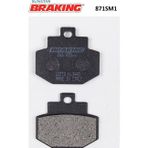 Yarı Metalik Arka Fren Balatası Vespa Vespa Gtv 300Cc 2010-2023