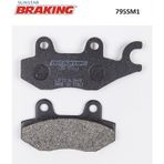 Yarı Metalık Fren Balatası / Peugeot / Satelıs (Nıssın Kalıper) / 250Cc / On & Arka / 2007-2008-2009-2010-2011