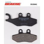 Yarı Metalik Fren Balatası Pıaggıo X8 400Cc Ön Sağ 2006-2008