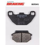 Yarı Metalik Fren Balatası Sym Joyrıde 200Cc Arka 2001-2007-2009