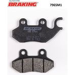 Yarı Metalik Fren Balatası Sym Xpro Arka Kampanalı Model 125Cc Ön 2013-2016