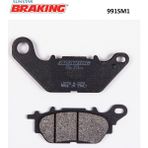 Yarı Metalik Fren Balatası / Yamaha / Delıght / 115CC / Ön / 2014-2015-2016-2017-2018-2019-2020