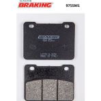 Yarı Metalik Ön Fren Balatası Sym Wolf 250Cc 2013-2015