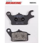Yarı Metalık Sag On Fren Balatası / Yamaha / Trıcıty / 300Cc / On Sag / 2020-2021-2022