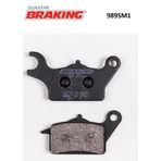 Yarı Metalik Sol Ön Fren Balatası Yamaha Trıcıty 300Cc 2020-2022